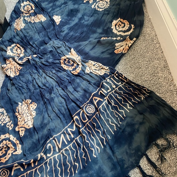 Tropical beach wrap - Picture 2 of 2